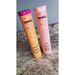 Amika shampoo and conditioner